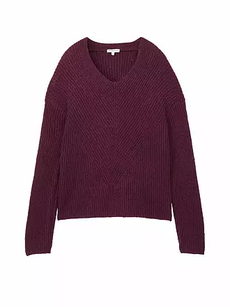 TOM TAILOR | Pull-over | beere